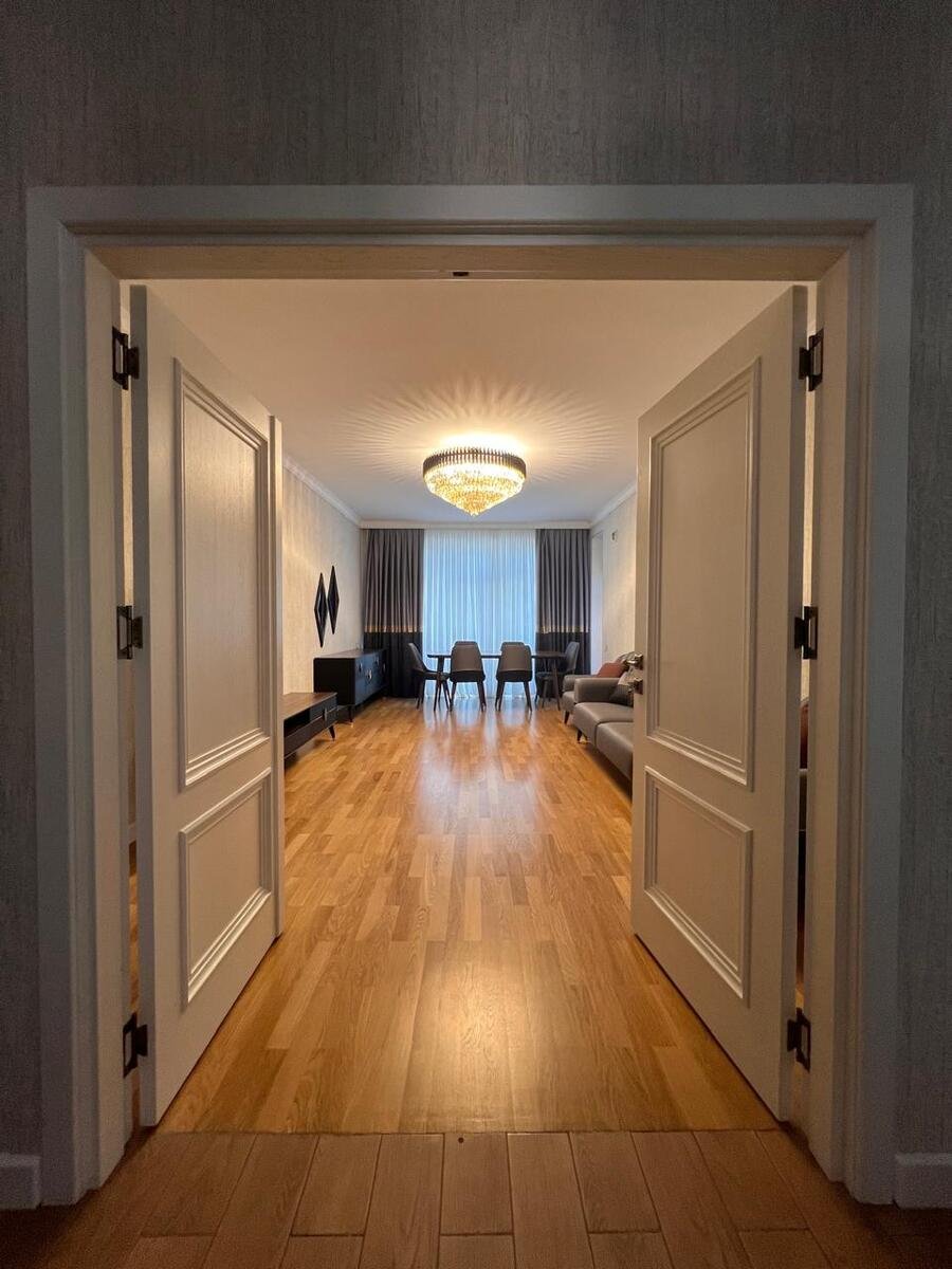 Kirayə verilir 3 otaqlı yeni tikili, 120 m², Badamdar-4