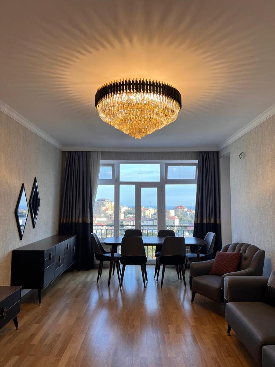 Kirayə verilir 3 otaqlı yeni tikili, 120 m², Badamdar-5