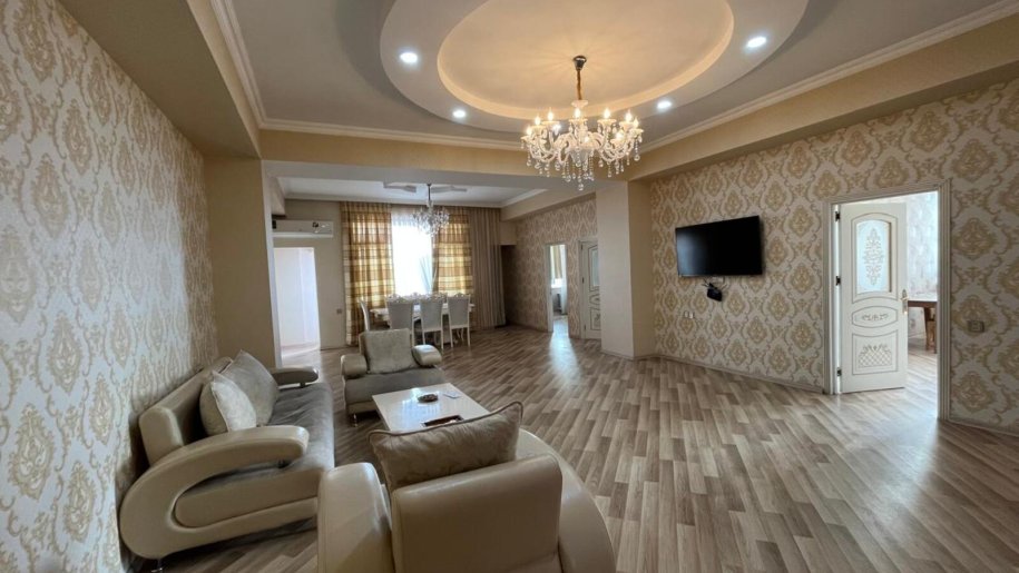 Kirayə verilir 3 otaqlı yeni tikili, 120 m², Yasamal-2