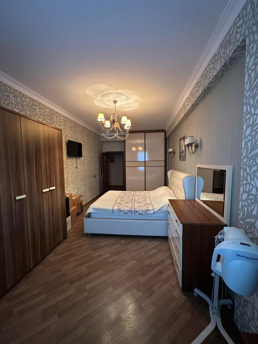 Kirayə verilir 2 otaqlı yeni tikili, 95 m², Nəsimi m.-7