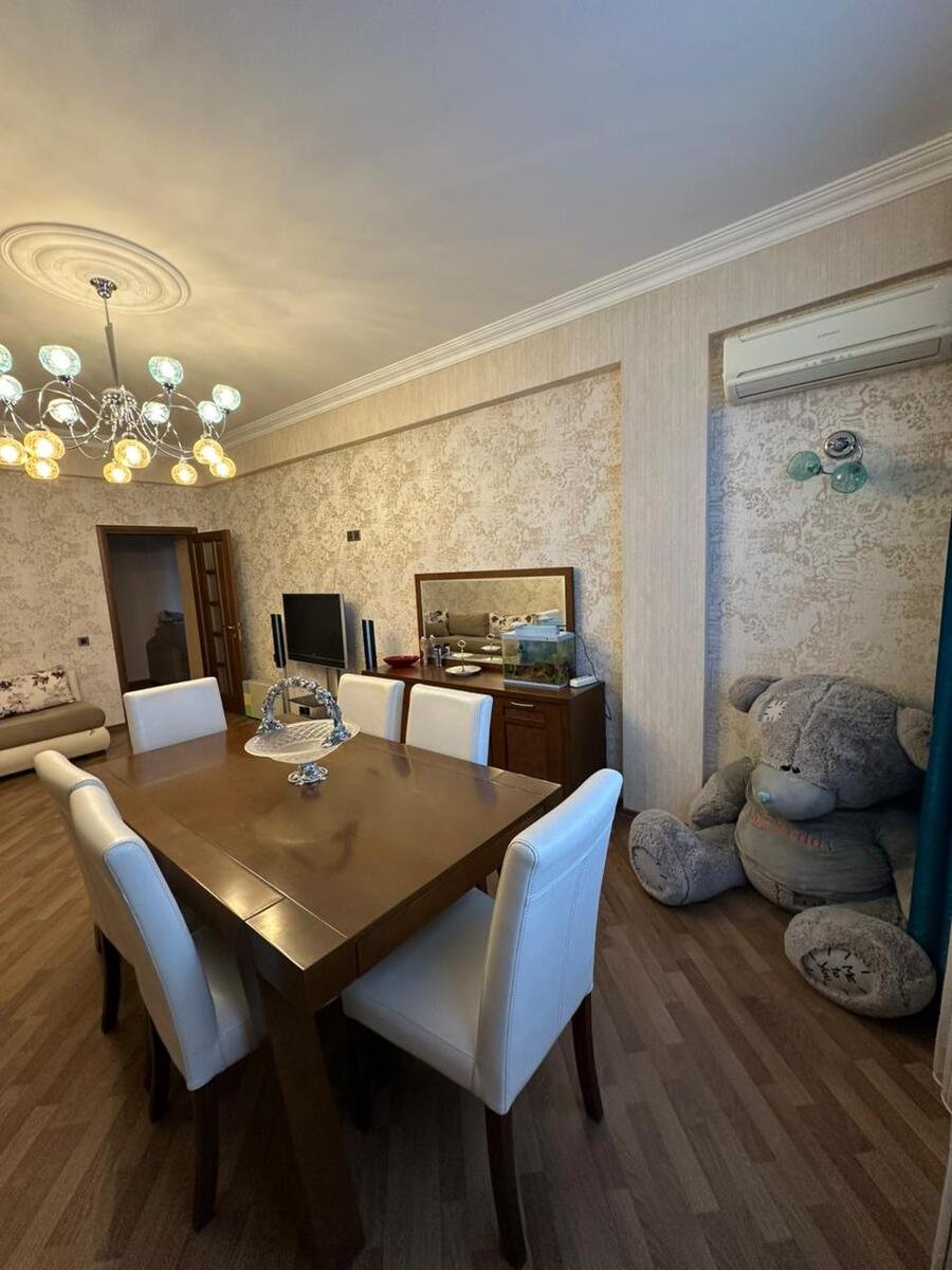 Kirayə verilir 2 otaqlı yeni tikili, 95 m², Nəsimi m.-9