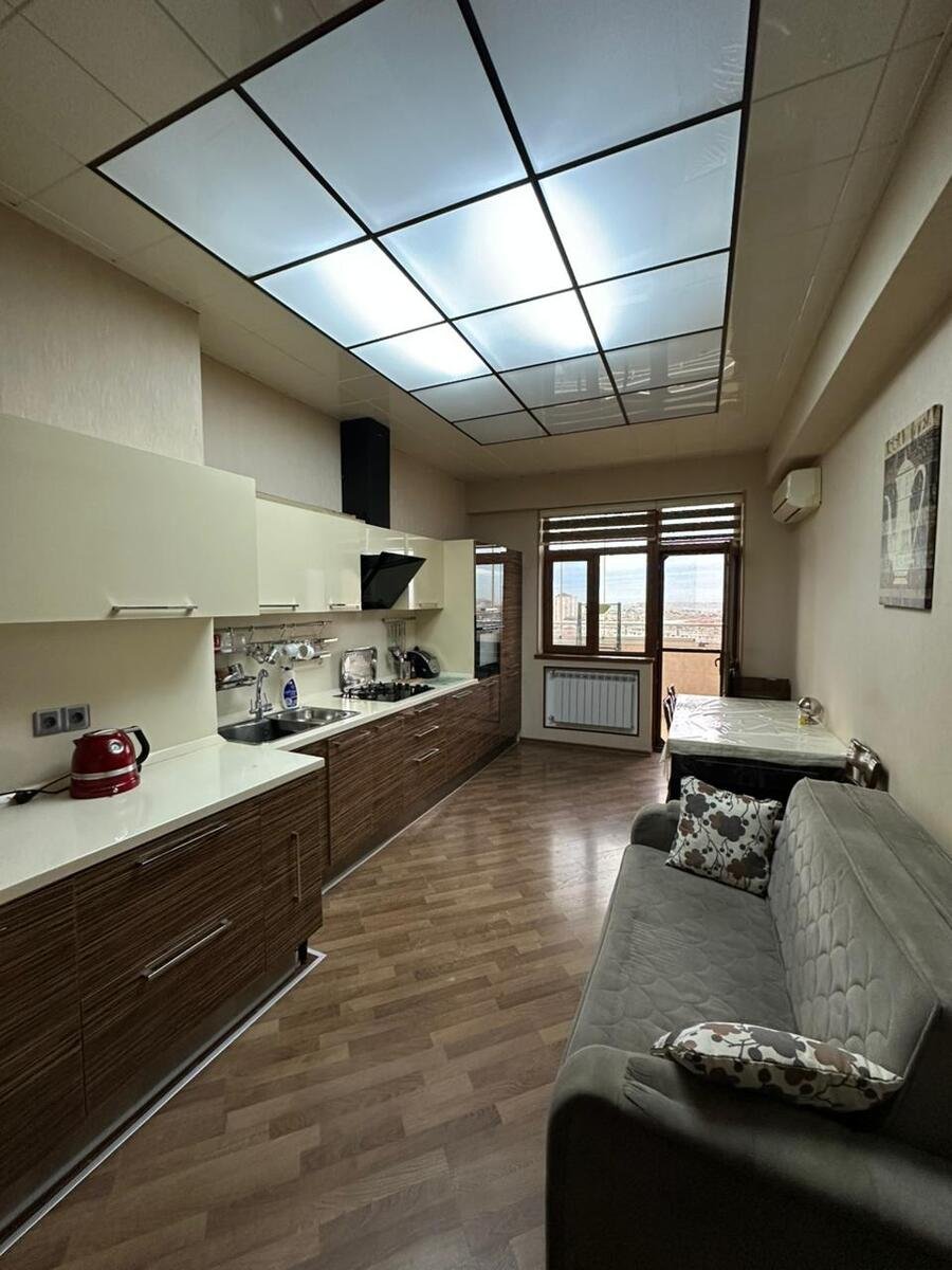 Kirayə verilir 2 otaqlı yeni tikili, 95 m², Nəsimi m.-14