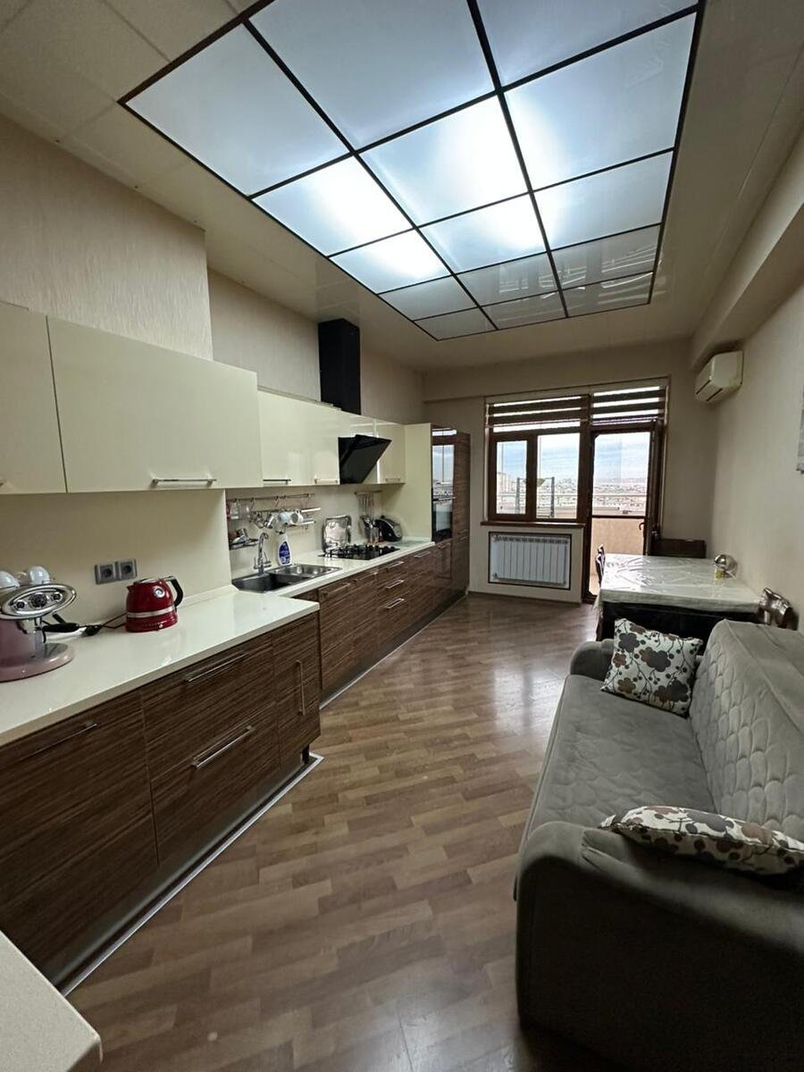 Kirayə verilir 2 otaqlı yeni tikili, 95 m², Nəsimi m.-17