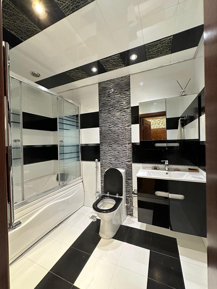 Kirayə verilir 3 otaqlı yeni tikili, 135 m², Xətai m.-10