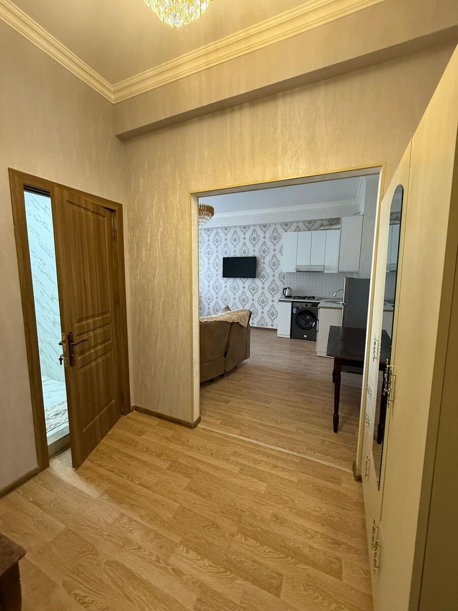 Kirayə verilir 1 otaqlı yeni tikili, 40 m², Sahil m.-2