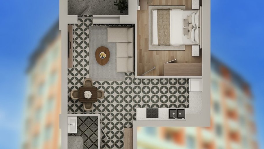 Satılır 2 otaqlı yeni tikili, 50.5 m², Masazır-3