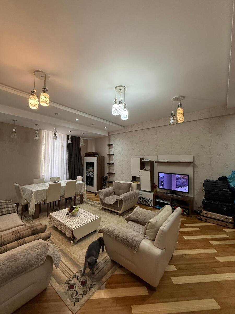 Kirayə verilir 3 otaqlı yeni tikili, 115 m², Xətai m.-3