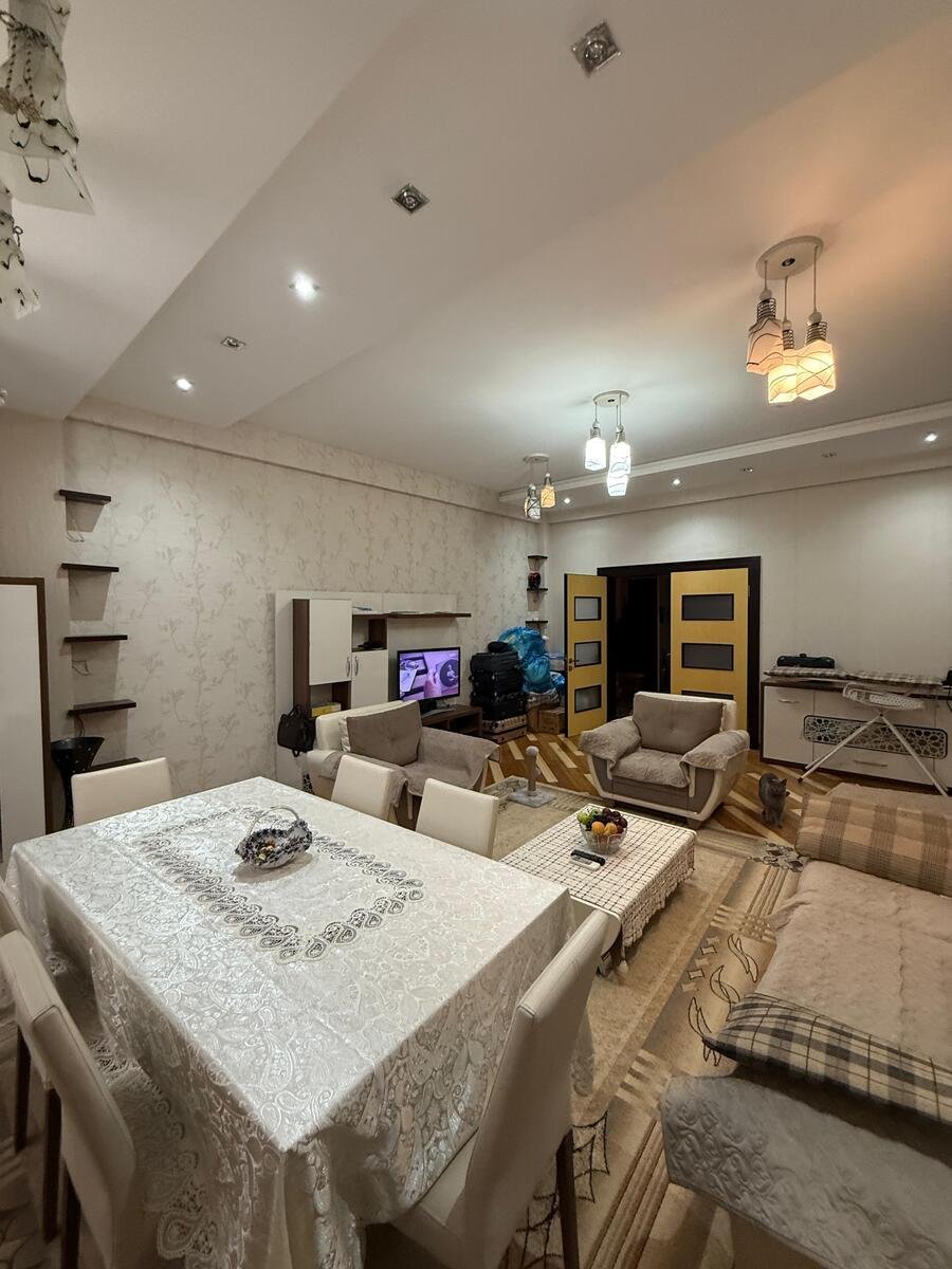 Kirayə verilir 3 otaqlı yeni tikili, 115 m², Xətai m.-4