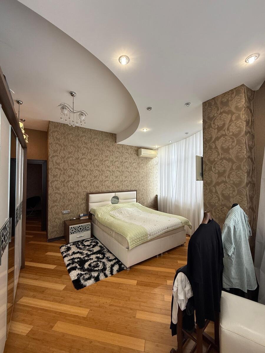 Kirayə verilir 3 otaqlı yeni tikili, 115 m², Xətai m.-6