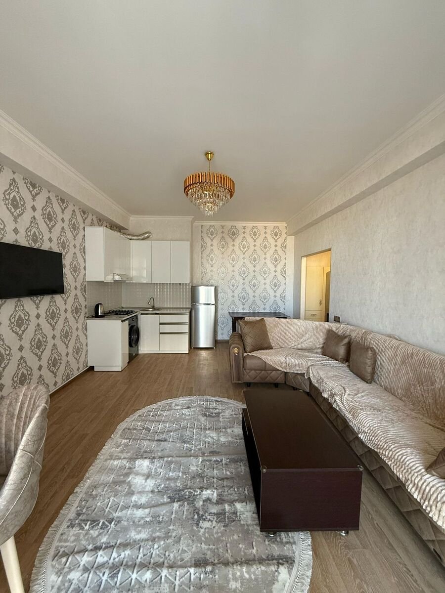 Kirayə verilir 1 otaqlı yeni tikili, 40 m², 28 May m.-3