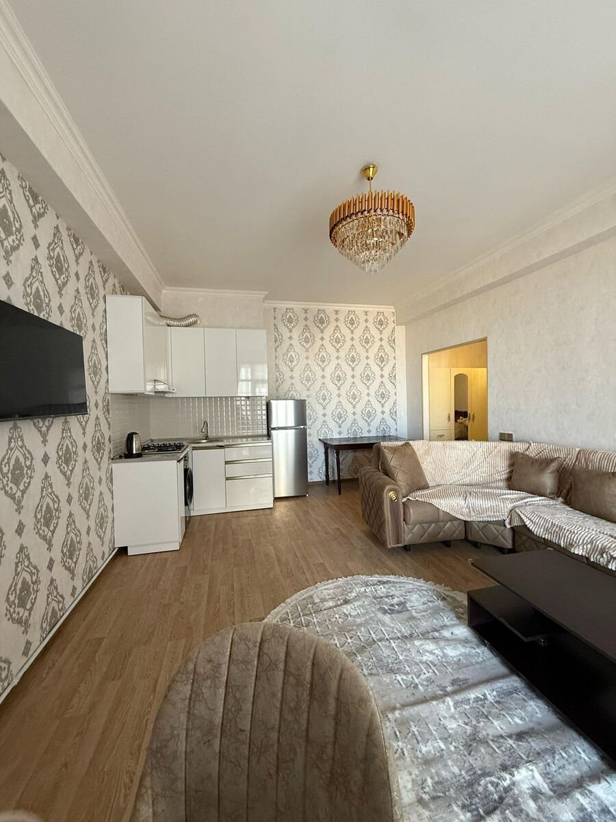 Kirayə verilir 1 otaqlı yeni tikili, 40 m², 28 May m.-4