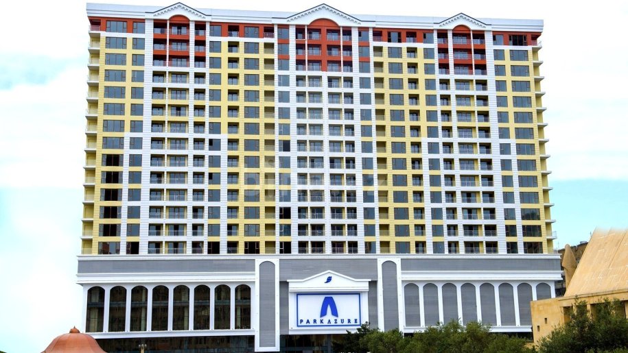 Satılır 3 otaqlı yeni tikili, 141 m², Xətai m.-1