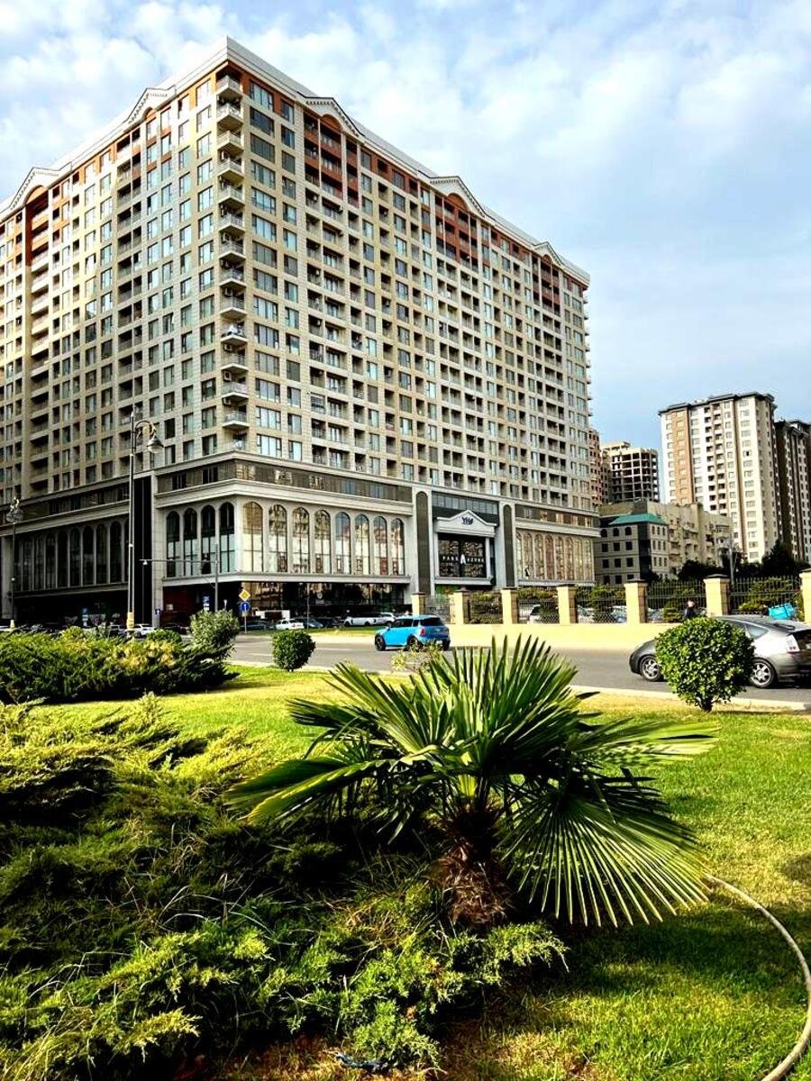 Satılır 3 otaqlı yeni tikili, 141 m², Xətai m.-2