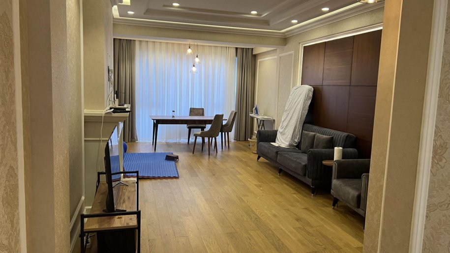 Satılır 3 otaqlı yeni tikili, 141 m², Xətai m.-4