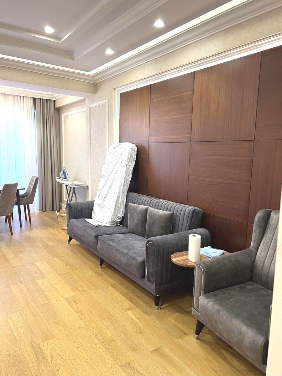 Satılır 3 otaqlı yeni tikili, 141 m², Xətai m.-7