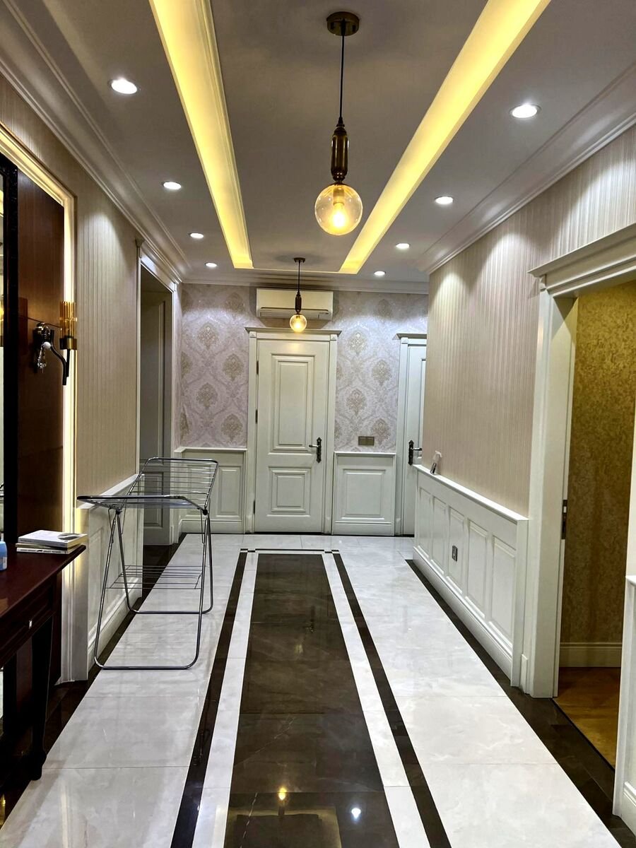 Satılır 3 otaqlı yeni tikili, 141 m², Xətai m.-9