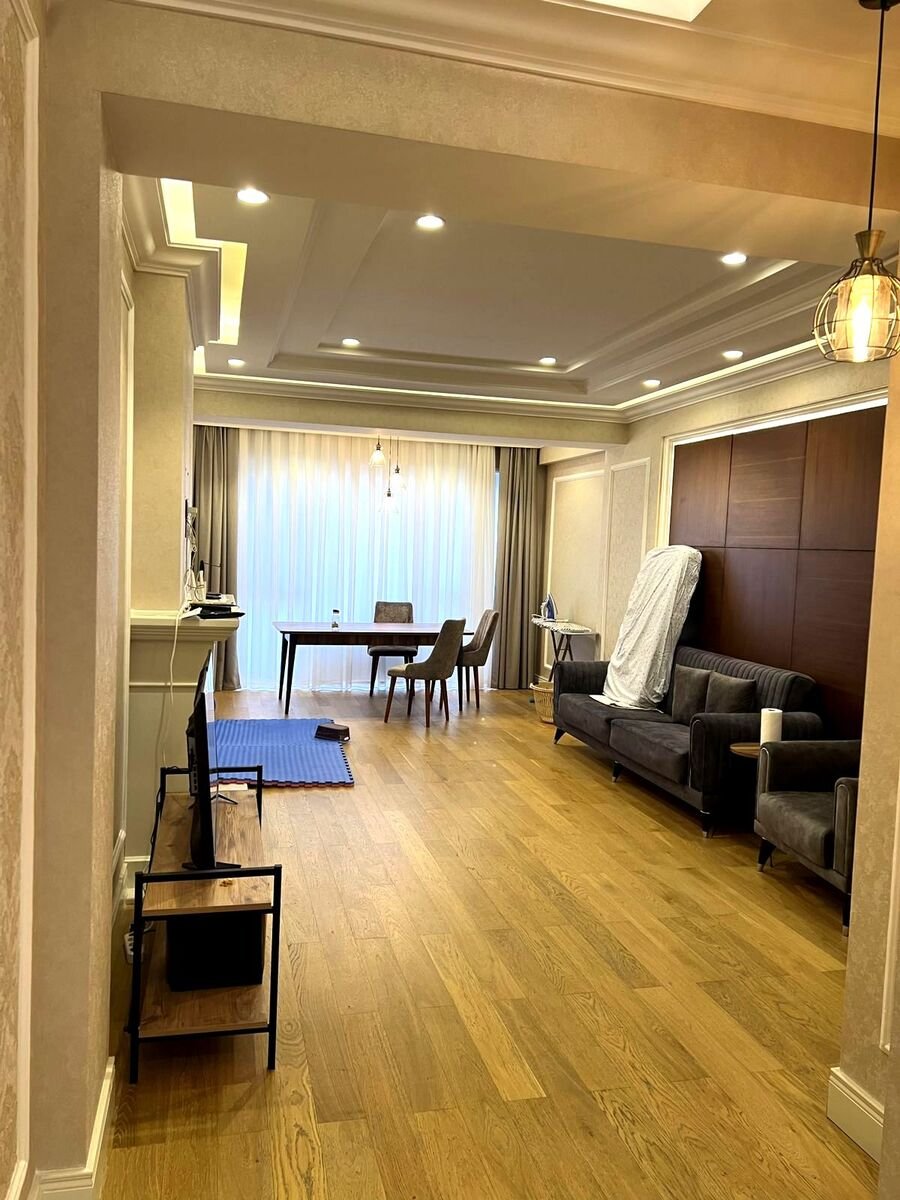 Satılır 3 otaqlı yeni tikili, 141 m², Xətai m.-24