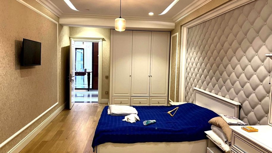 Satılır 3 otaqlı yeni tikili, 141 m², Xətai m.-26