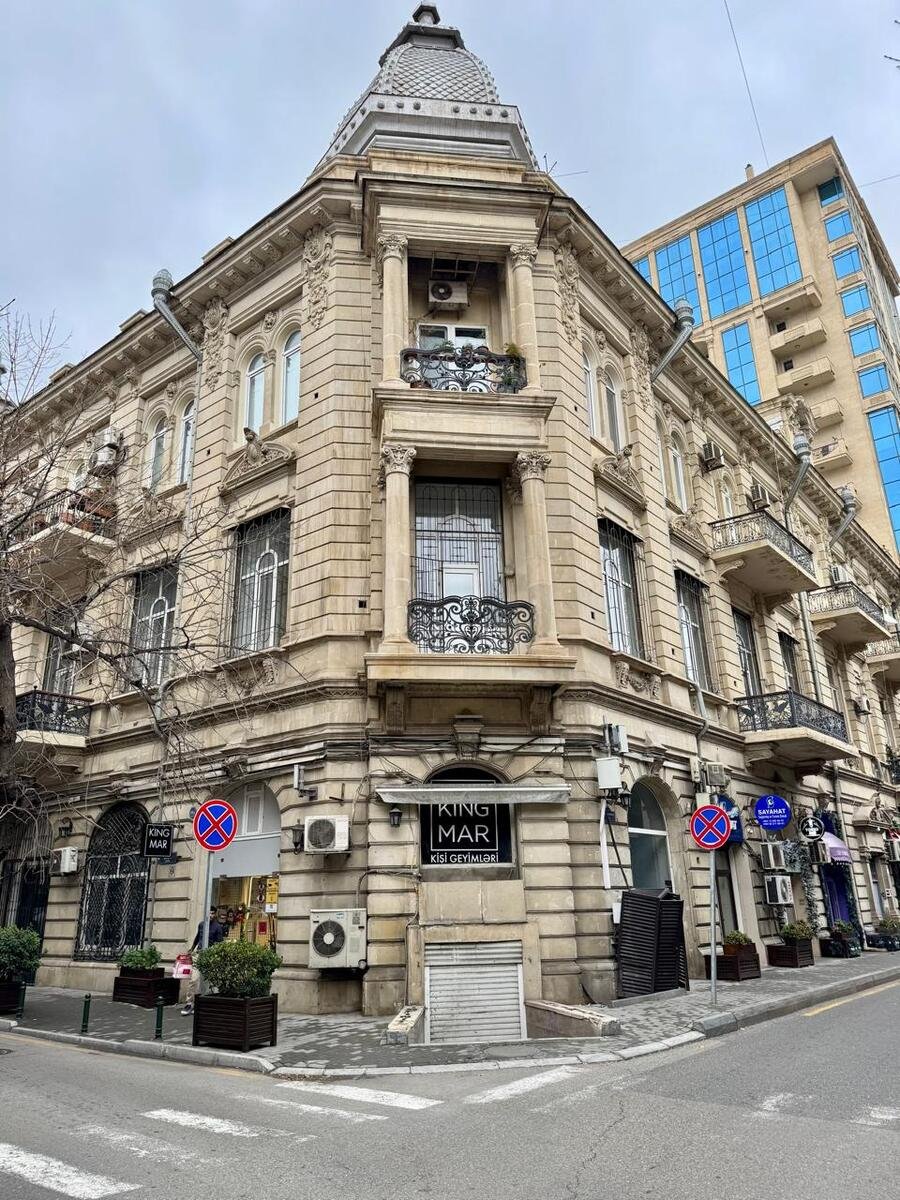 Satılır 2 otaqlı köhnə tikili, 72 m², Sahil m.-1