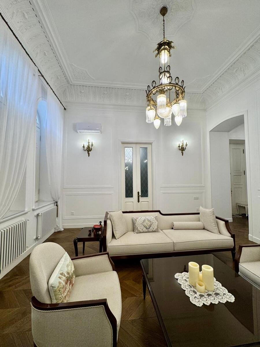 Satılır 2 otaqlı köhnə tikili, 72 m², Sahil m.-4