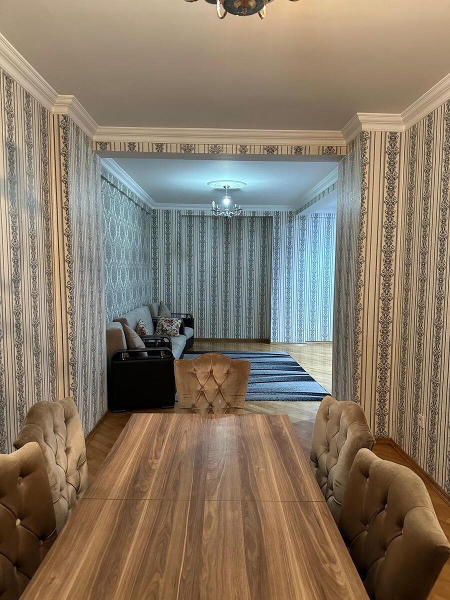 Kirayə verilir 3 otaqlı yeni tikili, 120 m², Həzi Aslanov m.-2