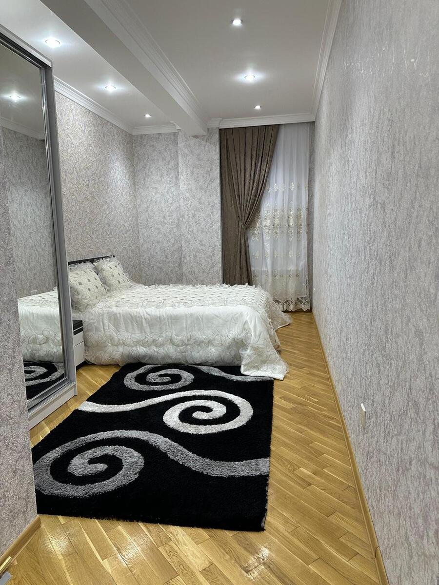 Kirayə verilir 3 otaqlı yeni tikili, 120 m², Həzi Aslanov m.-4