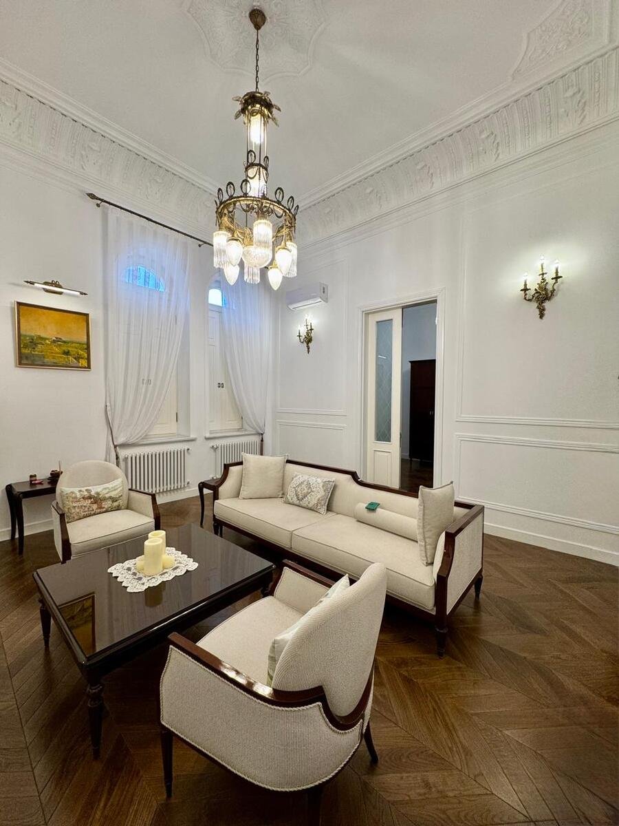 Kirayə verilir 2 otaqlı köhnə tikili, 76 m², Sahil m.-5