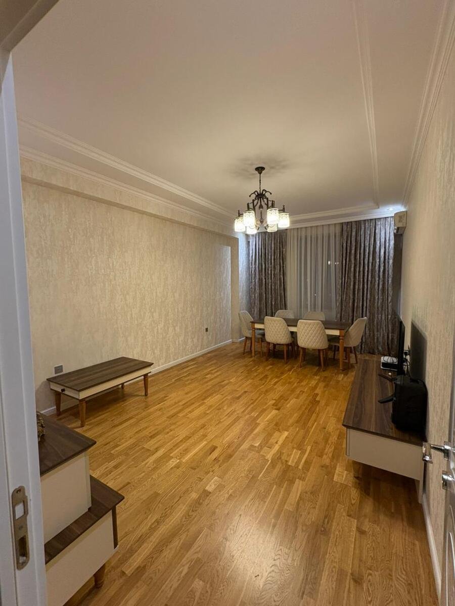 Satılır 3 otaqlı yeni tikili, 105 m², Qara Qarayev m.-2