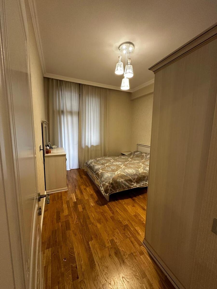 Satılır 3 otaqlı yeni tikili, 105 m², Qara Qarayev m.-3