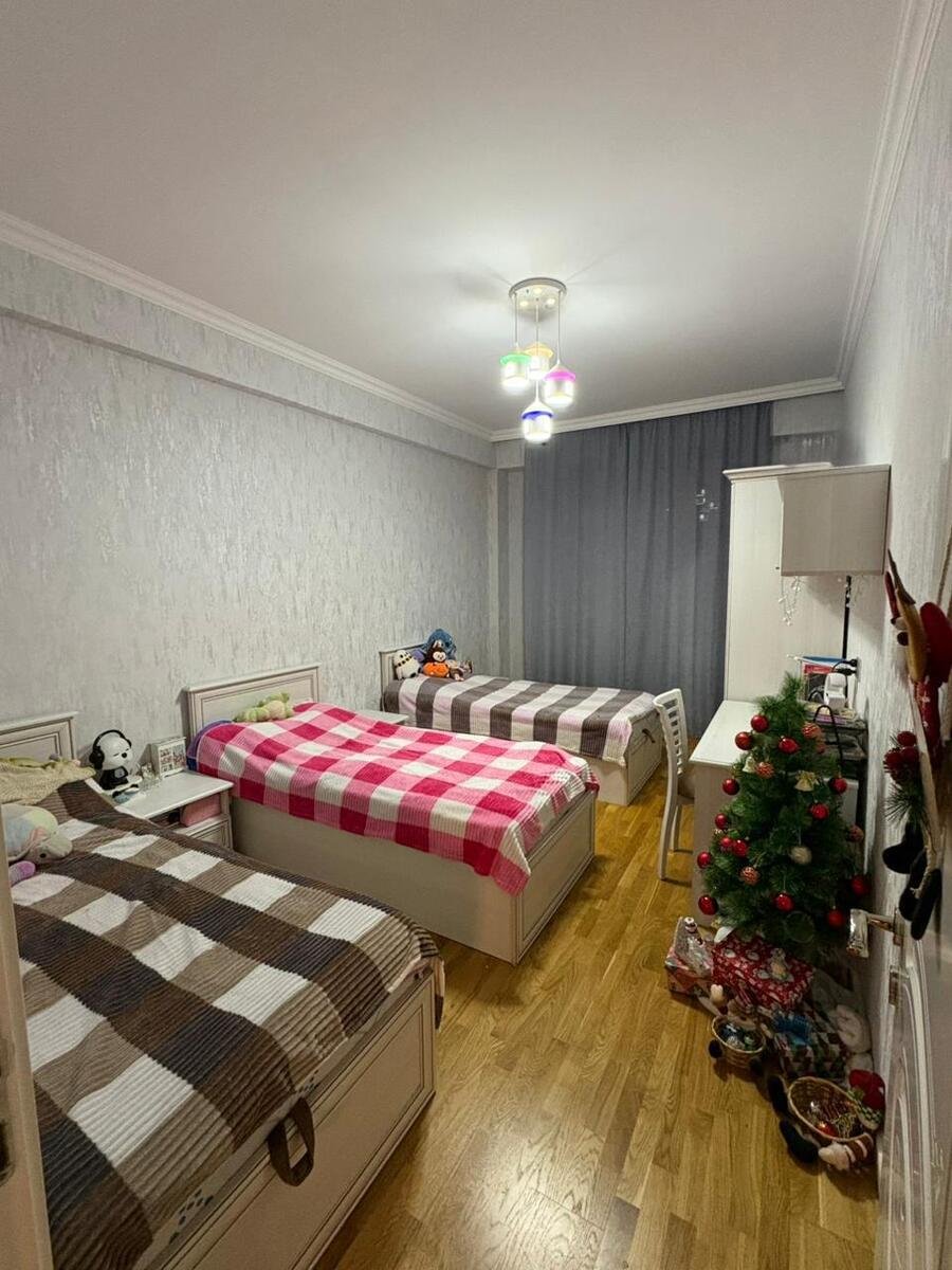 Satılır 3 otaqlı yeni tikili, 105 m², Qara Qarayev m.-6
