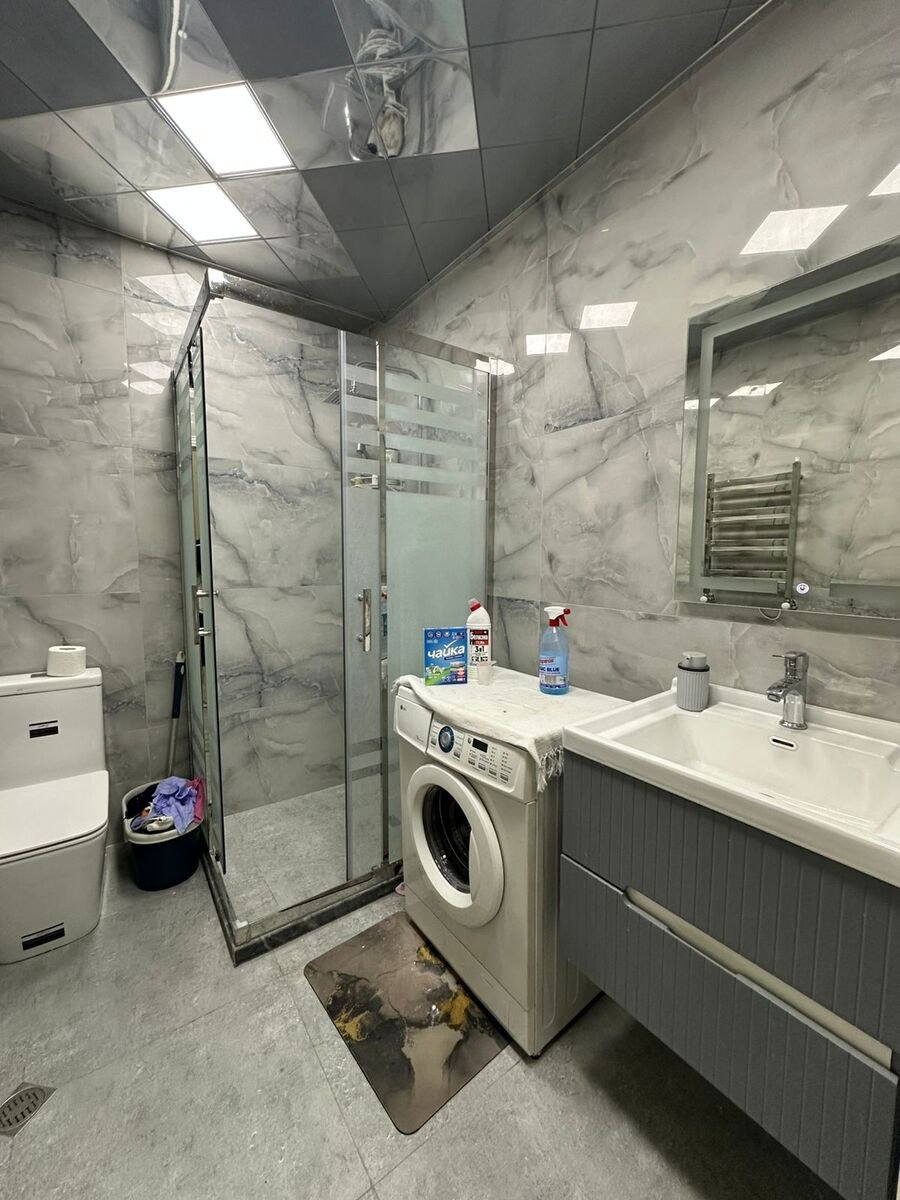 Kirayə verilir 1 otaqlı yeni tikili, 50 m², 28 May m.-7