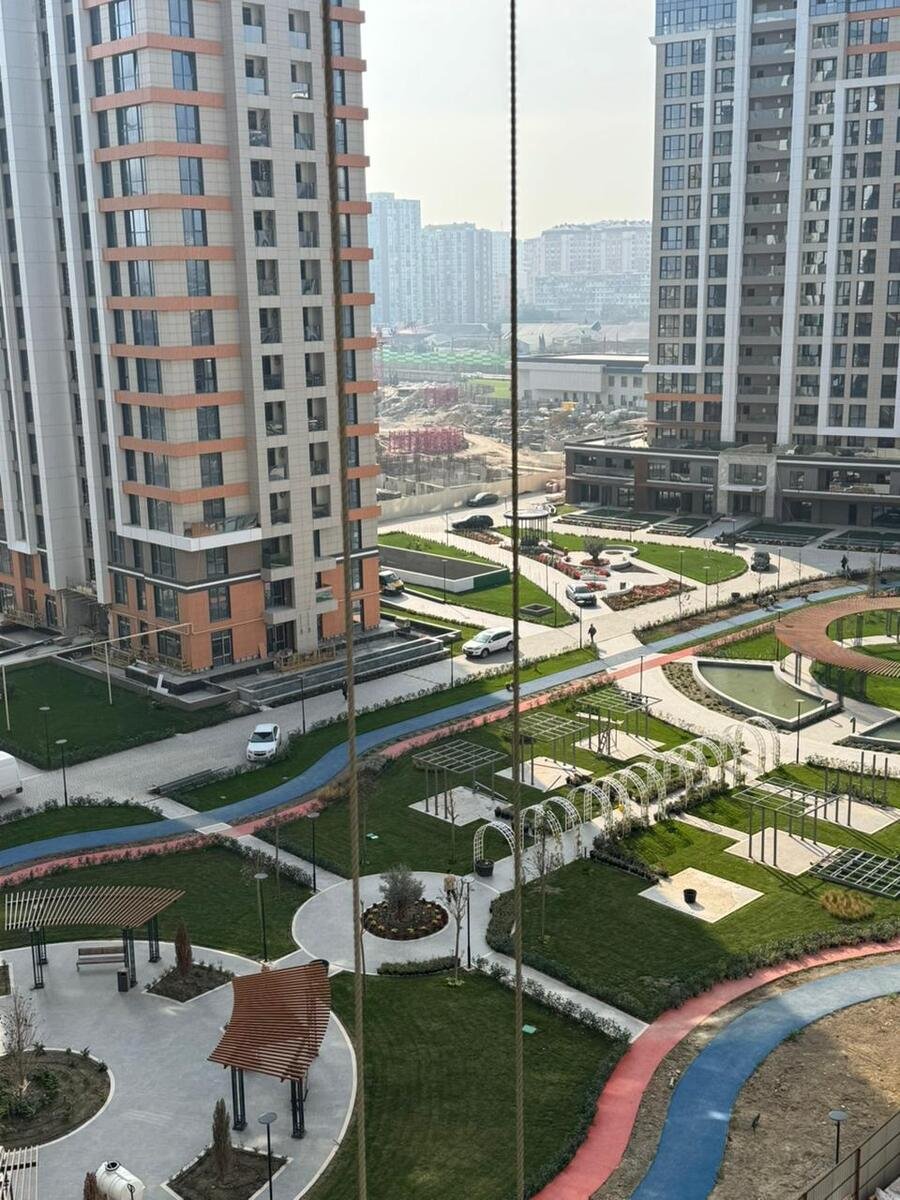 Satılır 4 otaqlı yeni tikili, 129 m², Bakmil m.-2