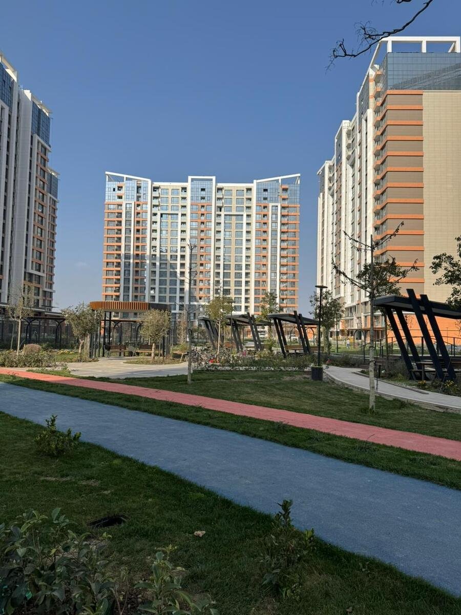 Satılır 4 otaqlı yeni tikili, 129 m², Bakmil m.-3