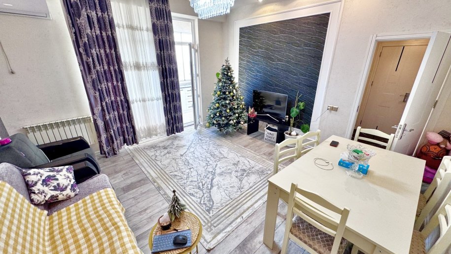 Satılır 2 otaqlı yeni tikili, 60 m², Qara Qarayev m.-3