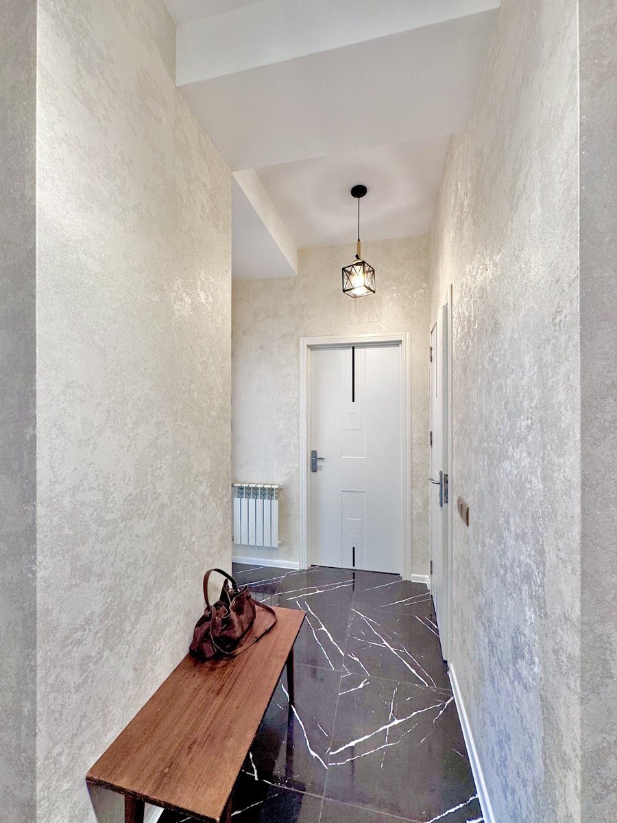 Satılır 2 otaqlı yeni tikili, 60 m², Qara Qarayev m.-8