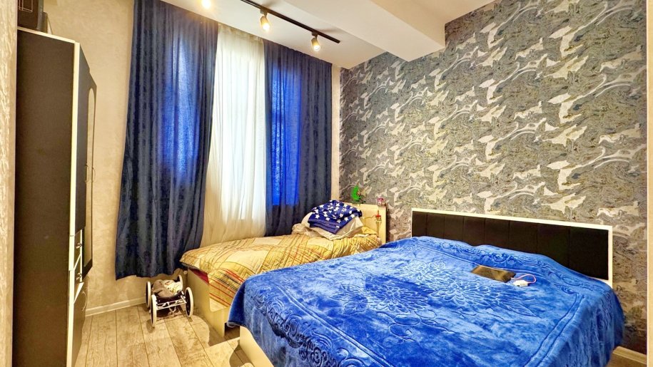 Satılır 2 otaqlı yeni tikili, 60 m², Qara Qarayev m.-10