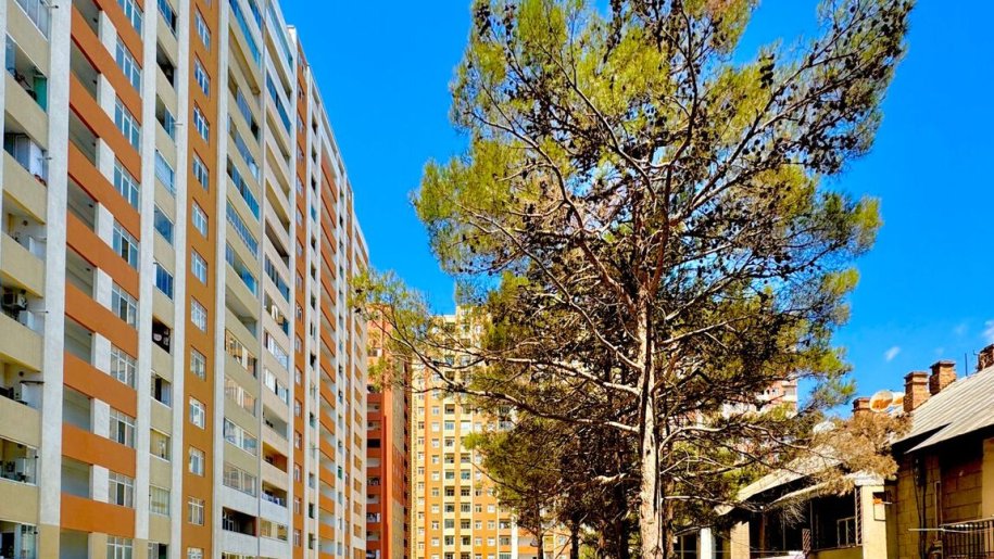 Satılır 2 otaqlı yeni tikili, 60 m², Qara Qarayev m.-13