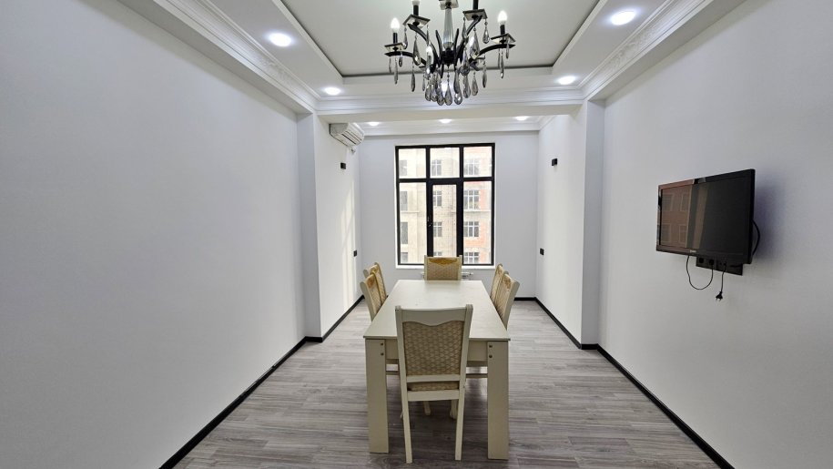 Satılır 3 otaqlı yeni tikili, 75 m², Qara Qarayev m.-3