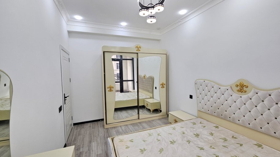 Satılır 3 otaqlı yeni tikili, 75 m², Qara Qarayev m.-6