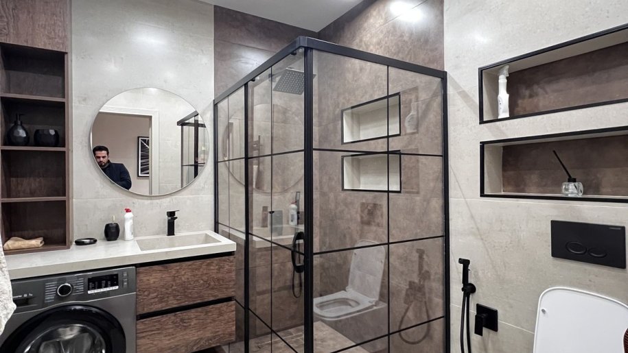 Satılır 2 otaqlı yeni tikili, 106 m², Nardaran-11