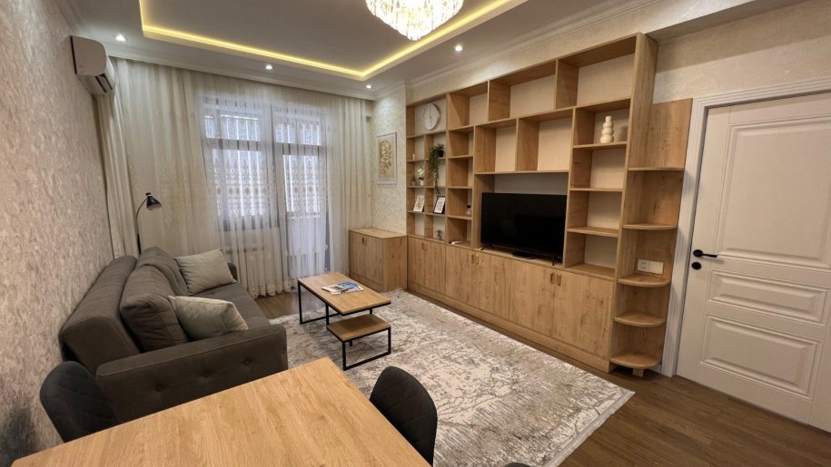 Kirayə verilir 2 otaqlı yeni tikili, 65 m², Xətai m.-2
