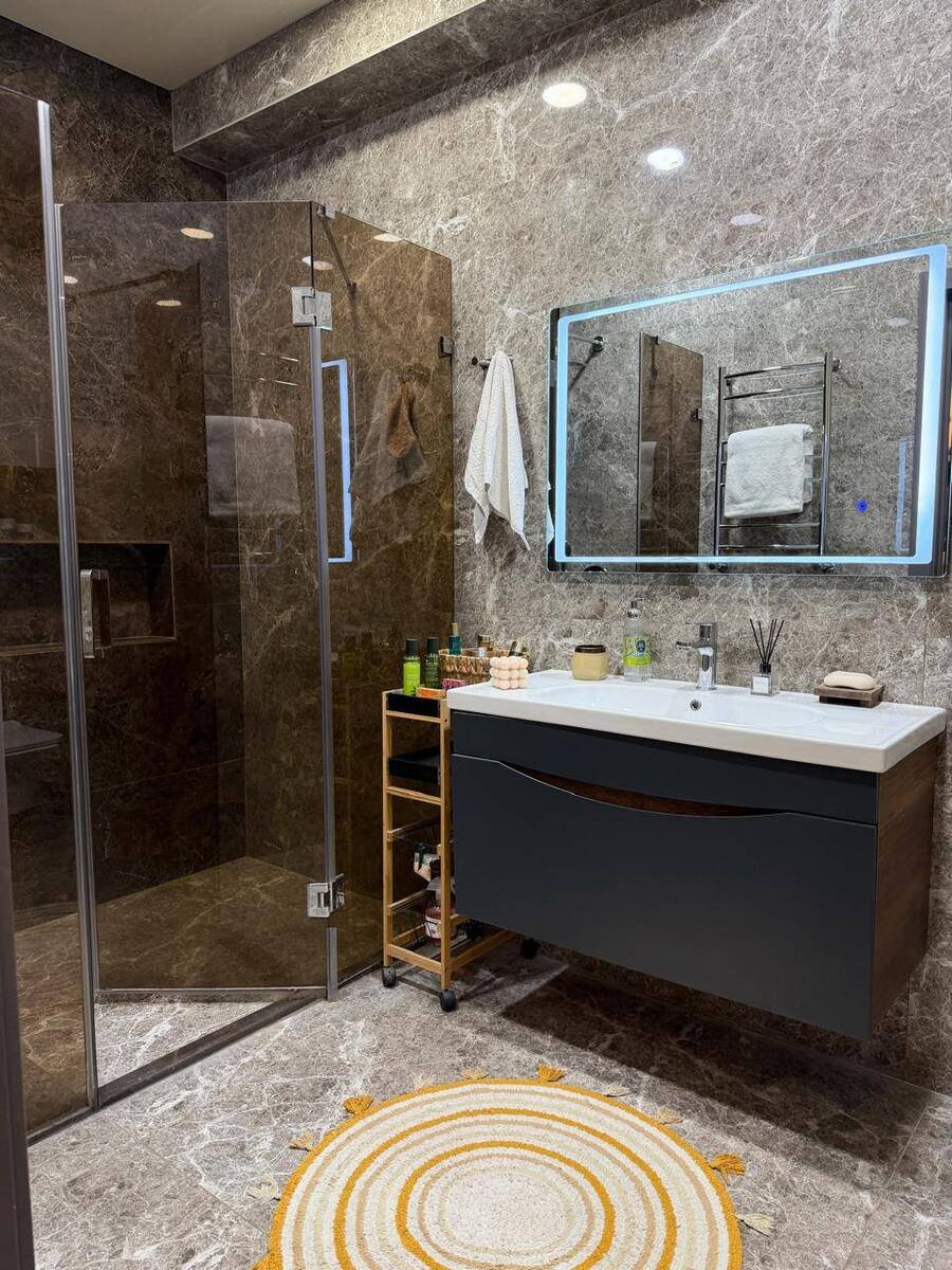 Kirayə verilir 3 otaqlı yeni tikili, 127 m², Xətai m.-3