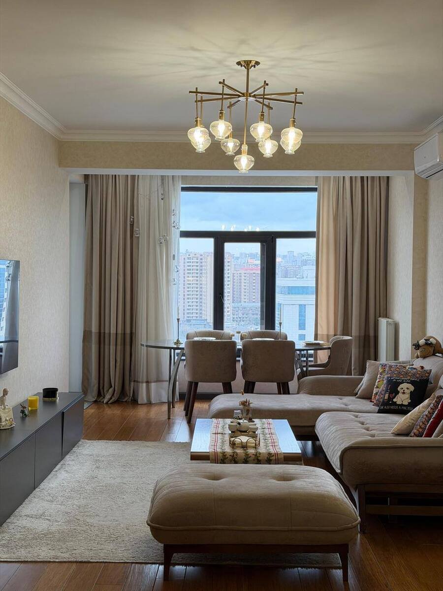 Kirayə verilir 3 otaqlı yeni tikili, 127 m², Xətai m.-18