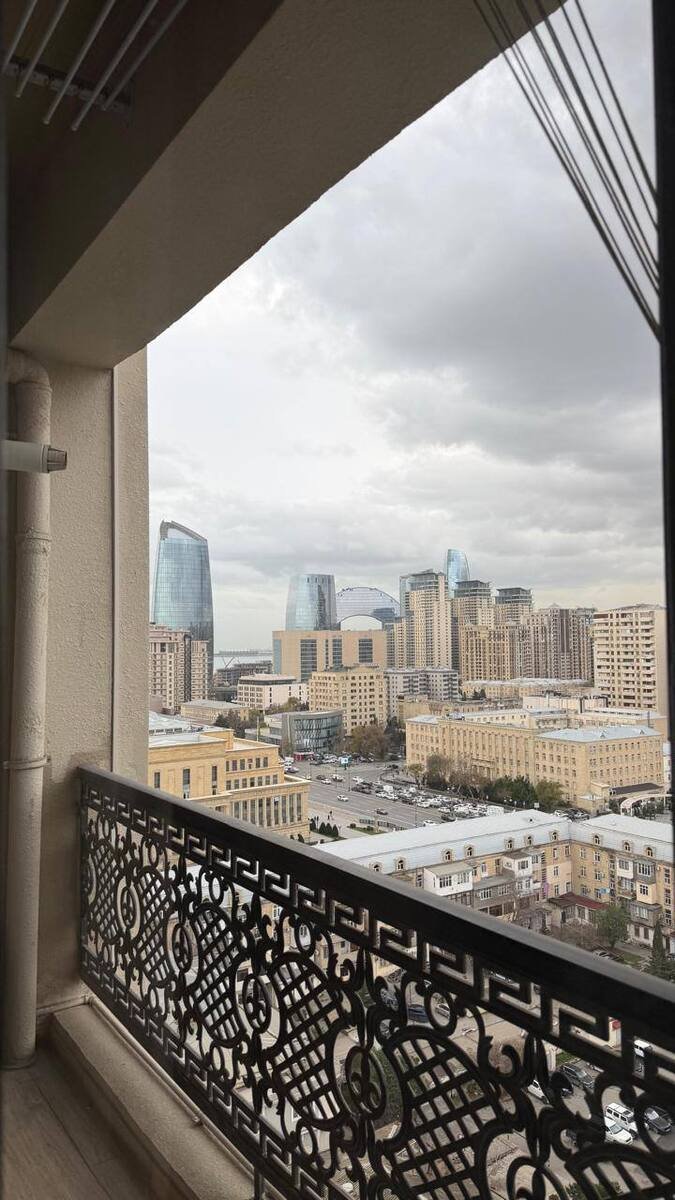 Kirayə verilir 3 otaqlı yeni tikili, 127 m², Xətai m.-20