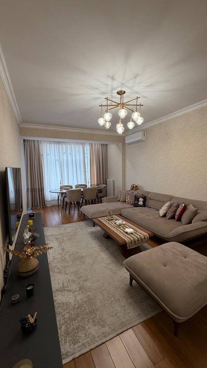Kirayə verilir 3 otaqlı yeni tikili, 127 m², Xətai m.-27