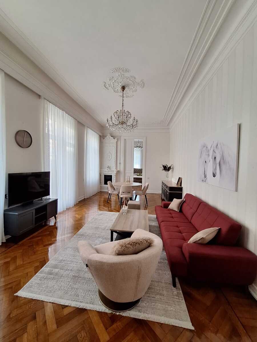 Kirayə verilir 2 otaqlı yeni tikili, 77 m², Sahil m.-1