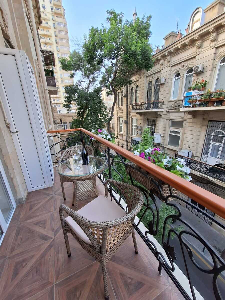 Kirayə verilir 2 otaqlı yeni tikili, 77 m², Sahil m.-15