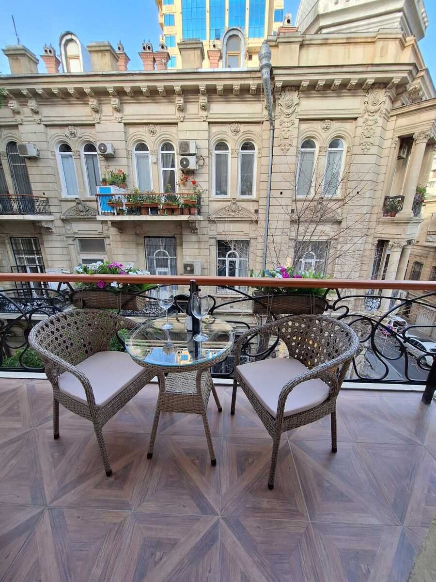 Kirayə verilir 2 otaqlı yeni tikili, 77 m², Sahil m.-16