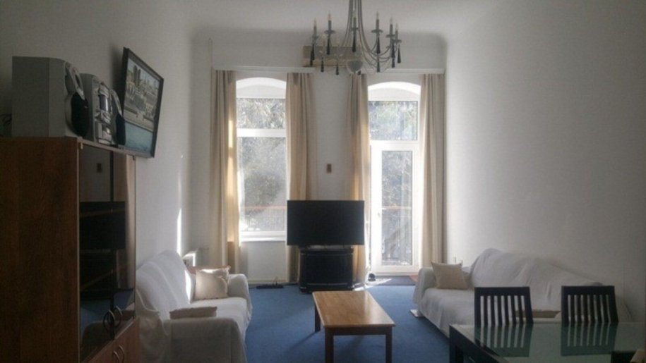 Kirayə verilir 2 otaqlı köhnə tikili, 85 m², Sahil m.-6