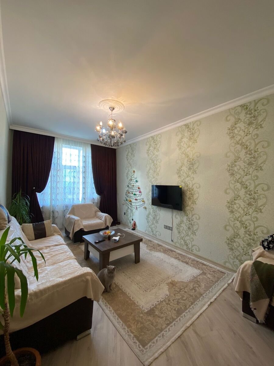 Satılır 3 otaqlı yeni tikili, 97 m², Həzi Aslanov m.-1